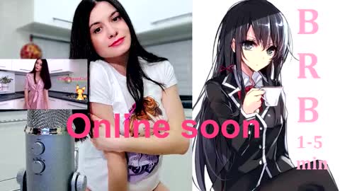 Snapshot of cindy_sweety1 chatting on February 3, 6:46 pm Cindy online show from February 3, 6:46 pm