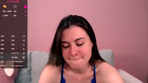 Snapshot of cindy_sweety1 chatting on July 6, 6:43 am Cindy online show from July 6, 6:43 am
