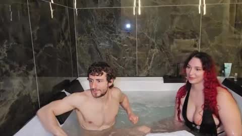 Snapshot of cinnameow chatting on February 11, 2:27 am Cinnameow online show from February 11, 2:27 am