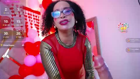 Snapshot of cintia_holms chatting on February 14, 5:57 pm Cintia online show from February 14, 5:57 pm