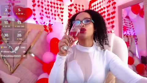 Snapshot of cintia_holms chatting on February 15, 6:12 pm Cintia online show from February 15, 6:12 pm