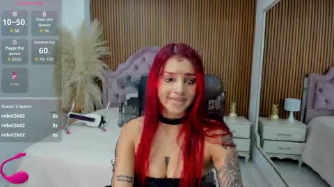 CintiaCollins  online show from April 17, 9:18 pm