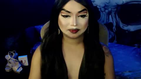 Snapshot of cj_parker69 chatting on January 6, 1:48 pm QUEEN CESS online show from January 6, 1:48 pm