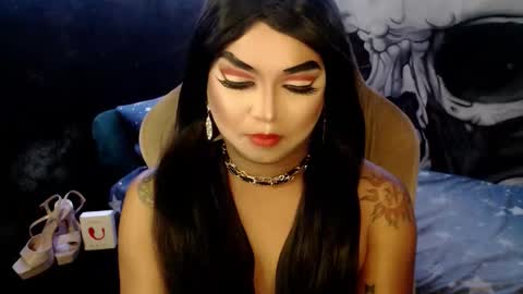 Snapshot of cj_parker69 chatting on January 8, 5:48 pm QUEEN CESS online show from January 8, 5:48 pm