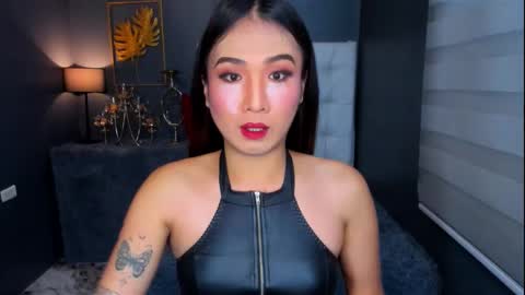 Snapshot of cjhotfucker chatting on February 18, 2:40 am CJ online show from February 18, 2:40 am