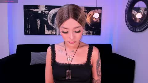 Claire Dawson online show from March 24, 2:49 am