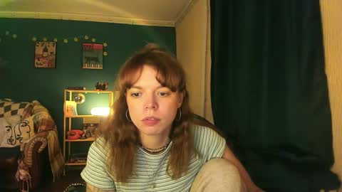 Snapshot of clancyosbourne chatting on October 8, 6:05 pm Clancy online show from October 8, 6:05 pm