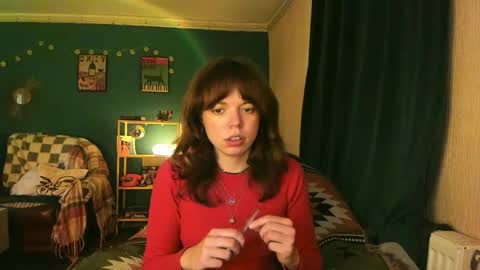 Snapshot of clancyosbourne chatting on November 10, 6:51 pm Clancy online show from November 10, 6:51 pm