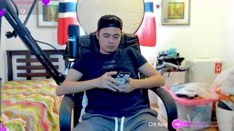 Snapshot of clarkyplaze chatting on January 7, 1:49 am Clark online show from January 7, 1:49 am