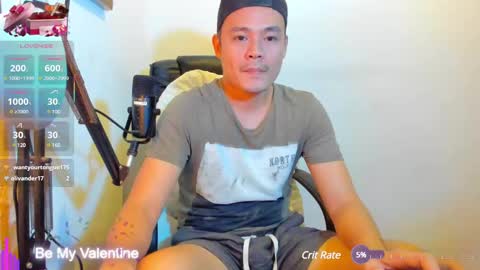 Snapshot of clarkyplaze chatting on February 14, 3:33 am Clark online show from February 14, 3:33 am