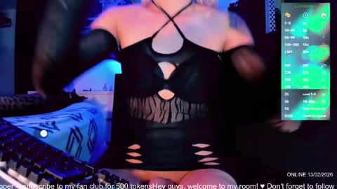   online show from February 13, 11:45 pm