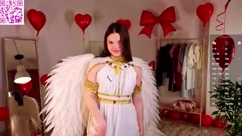 Snapshot of claudinedates chatting on February 15, 1:35 am Lei your Angel online show from February 15, 1:35 am