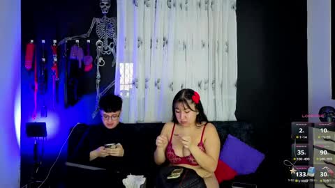 Cleo  Ariel  Jade  and Ace  online show from April 25, 12:30 pm