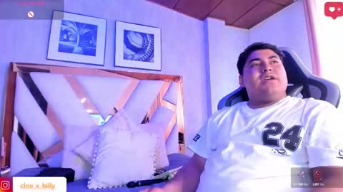 Cloe x Billy online show from October 1, 6:58 pm