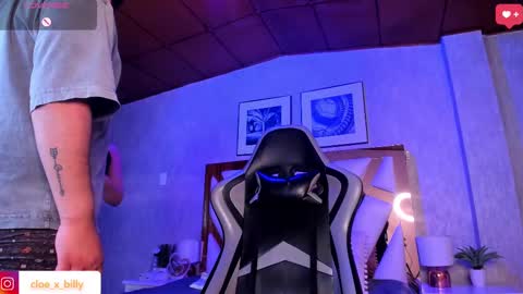 Cloe x Billy online show from October 4, 12:36 pm