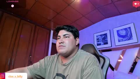 Cloe x Billy online show from October 17, 9:17 pm