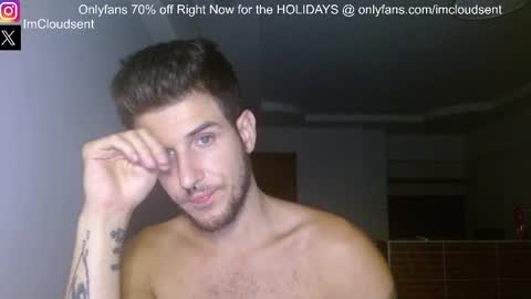 Snapshot of cloudsent chatting on February 20, 12:04 pm 35 videos 50 pictures ---- IGTwitter ImCloudsent online show from February 20, 12:04 pm