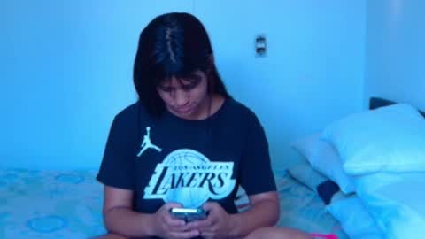 Snapshot of cluplechatur chatting on December 5, 3:39 pm Meggan y Thiago online show from December 5, 3:39 pm