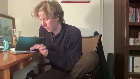 Clyde Austin online show from February 12, 2:17 am