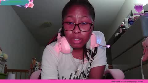 Snapshot of cocobabyyyy chatting on January 24, 4:05 am Cocobabyyyy online show from January 24, 4:05 am