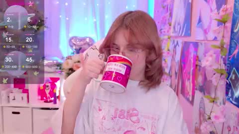 Snapshot of coconut_mia chatting on February 7, 6:55 pm Mia online show from February 7, 6:55 pm