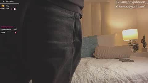 CODY online show from October 13, 8:31 pm