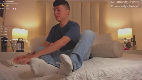 CODY online show from October 26, 12:05 am