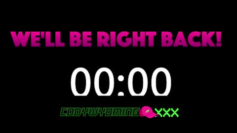 Cody Wyoming online show from May 19, 2:45 pm
