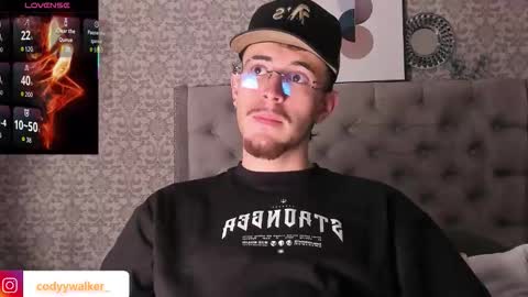 Cody Walker online show from January 9, 5:15 pm