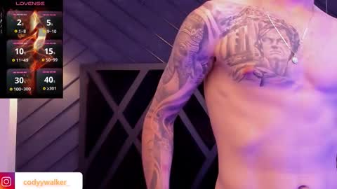 Cody Walker online show from February 18, 5:14 am