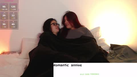 Phia And Luna online show from October 14, 4:24 am