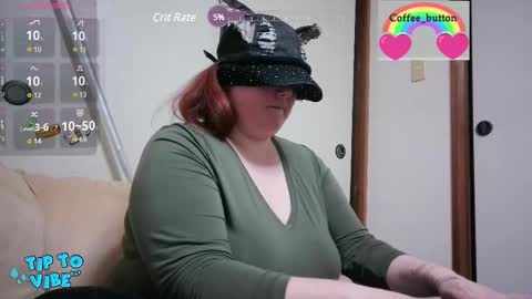 Snapshot of coffee_button chatting on February 18, 10:27 am Coffee Button online show from February 18, 10:27 am