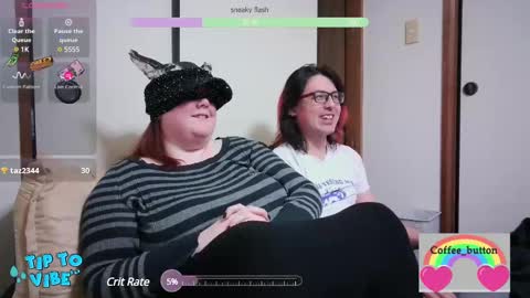 Snapshot of coffee_button chatting on February 19, 12:55 pm Coffee Button online show from February 19, 12:55 pm