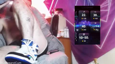 Snapshot of coffeeandcum1991 chatting on October 21, 6:30 pm CoffeeandCum online show from October 21, 6:30 pm