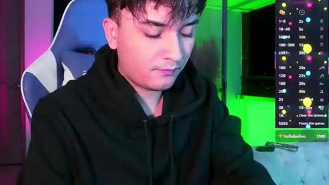 javier online show from October 1, 3:56 am