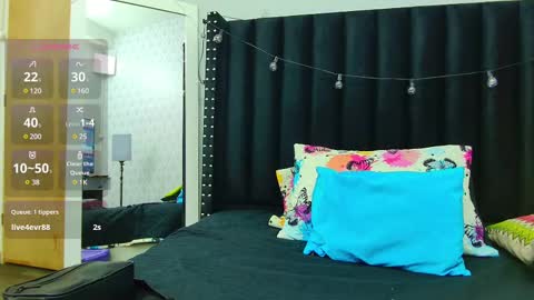 Snapshot of colombia_mommy_ chatting on February 14, 12:25 pm GRETCHEN online show from February 14, 12:25 pm
