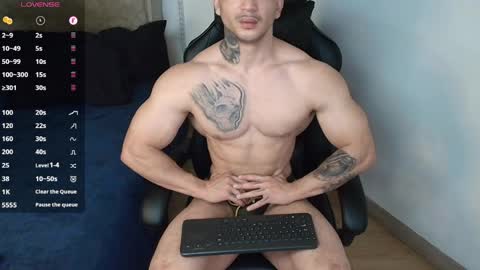 colombianmuscle8 online show from April 20, 3:59 pm