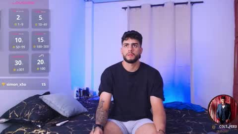 Snapshot of colt_perci chatting on October 21, 4:13 am colt_perci online show from October 21, 4:13 am