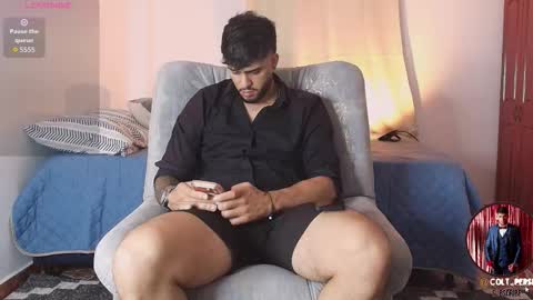 Snapshot of colt_perci chatting on December 1, 1:10 am colt_perci online show from December 1, 1:10 am