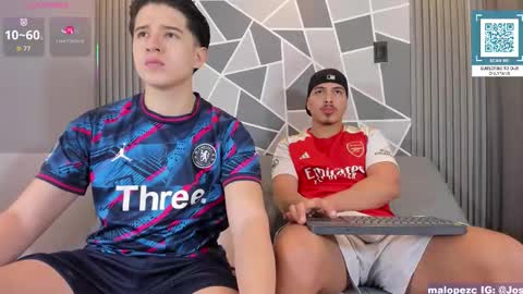 Damian and Daniel online show from December 2, 2:28 am