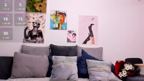 GoddessA online show from March 9, 5:11 am