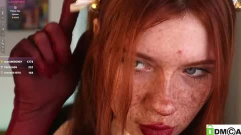 Amy online show from April 25, 12:19 pm