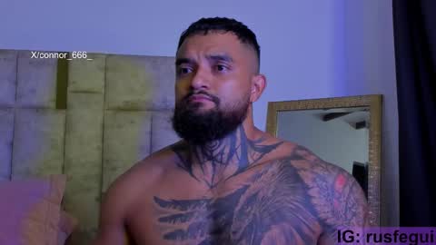 Snapshot of connor_666 chatting on February 6, 3:22 am rusfegui online show from February 6, 3:22 am