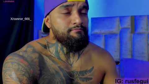 Snapshot of connor_666 chatting on February 25, 1:59 am rusfegui online show from February 25, 1:59 am