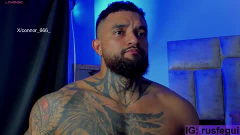 Snapshot of connor_666 chatting on February 27, 12:54 am rusfegui online show from February 27, 12:54 am