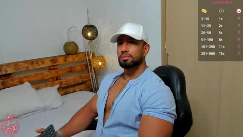 Connor Jackson online show from May 7, 2:06 am