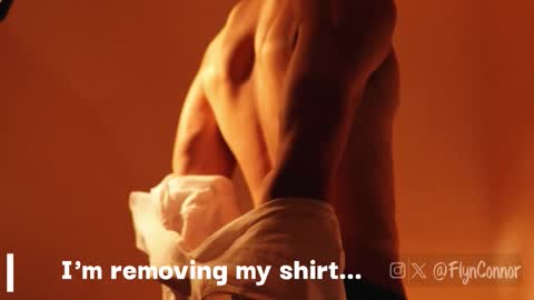 Connor Flyn online show from October 26, 8:26 pm