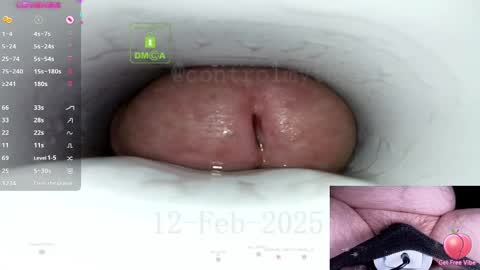 Control online show from February 12, 9:22 pm