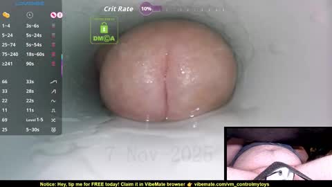 Snapshot of controlmytoys chatting on November 7, 9:48 pm Control online show from November 7, 9:48 pm