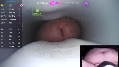 Control online show from March 21, 9:07 pm